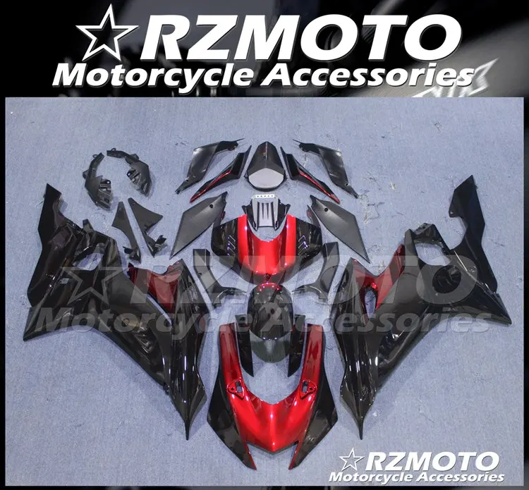 Новый ABS Мотоциклетный цельный обтекатель комплект 100% подходит для YAMAHA YZF-R6 R6 2017