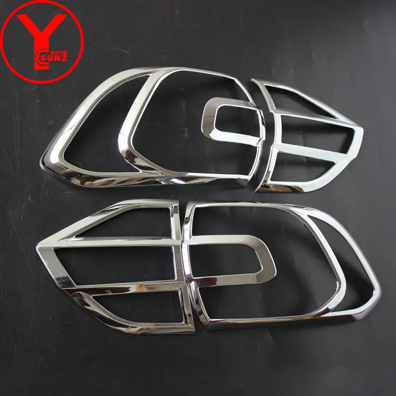 YCSUNZ для ford everest 2016 2019 ABS Хром Задняя крышка лампы аксессуары endeavor 2017 2018 2019|fog light
