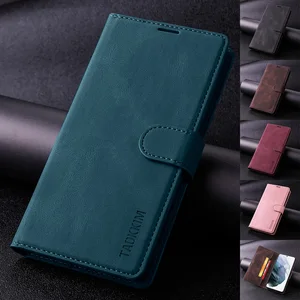 Phone Case for Samsung A12 A22 A32 A42 A52 A72 5G Leather Flip Cover S21 S20 Ultra S10 S9 S8 Plus S7 in India