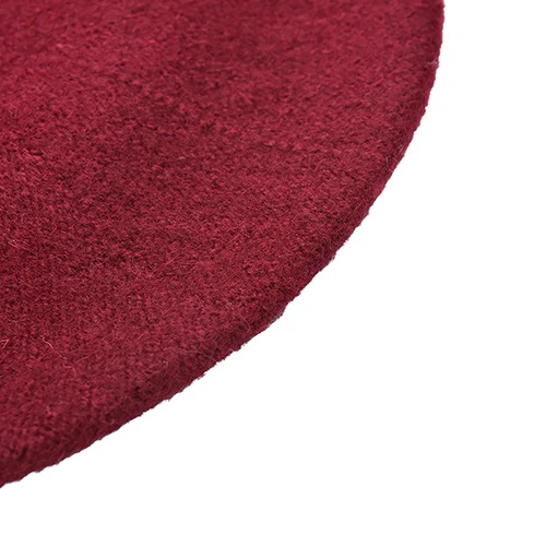

Fashion Solid Color Warm Wool Winter Thin Wool Women Girl Beret French Artist Beanie Hat Cap For Female