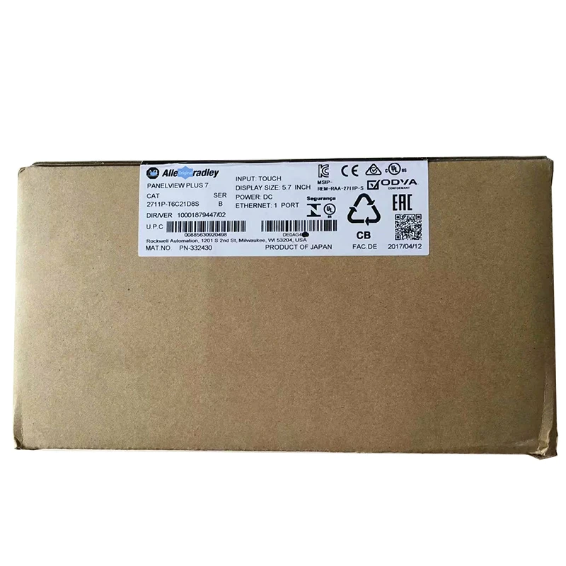 

Совершенно новый оригинальный упаковочный продукт, гарантия 1 год, 2711P-T6C21D8S