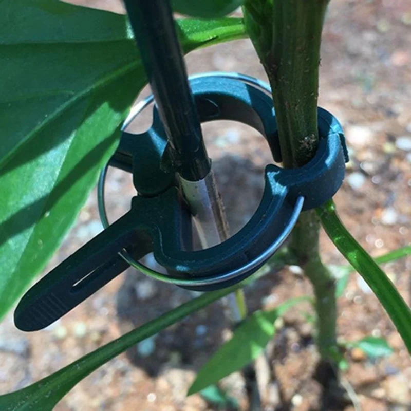 

40PCS Reusable Plant Clips Gardening Clips Supporting Stems Stalks And Vines Plants Flower Garden Tools