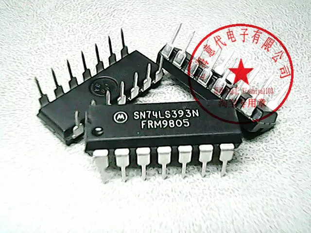 

5 шт. SN74LS393N 74LS393