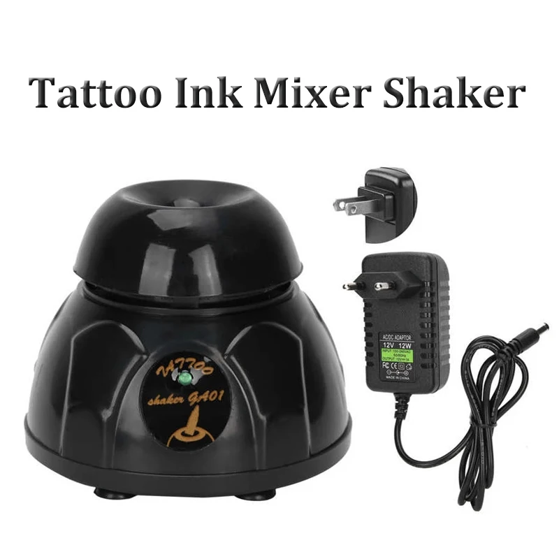 2800 RPM Tattoo Ink Mixer Shaker Mini Fast Electric Liquid Vortex Mixing Paint Ink Tattoo Shaker Machine for Tattoo Accesories