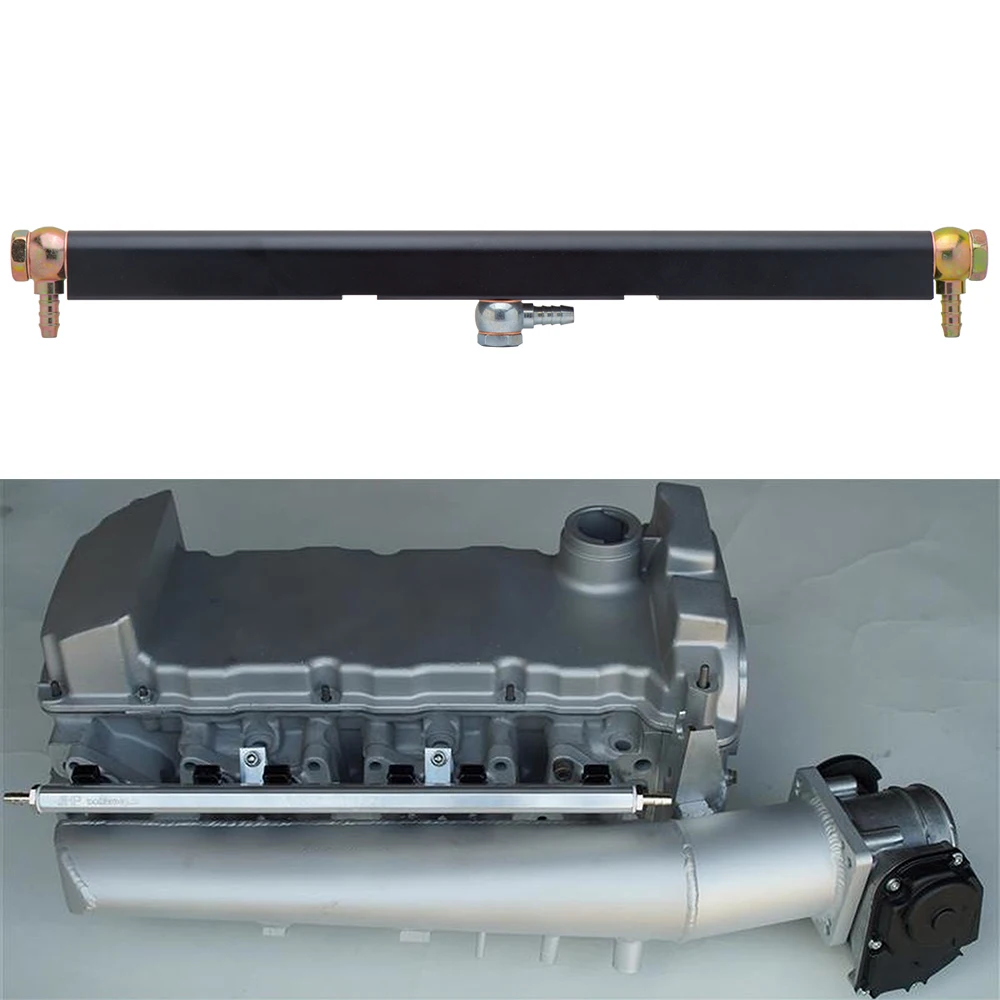 Большой поток воздуха Алюминий Топливная рампа комплект для vr6 турбокомпрессора