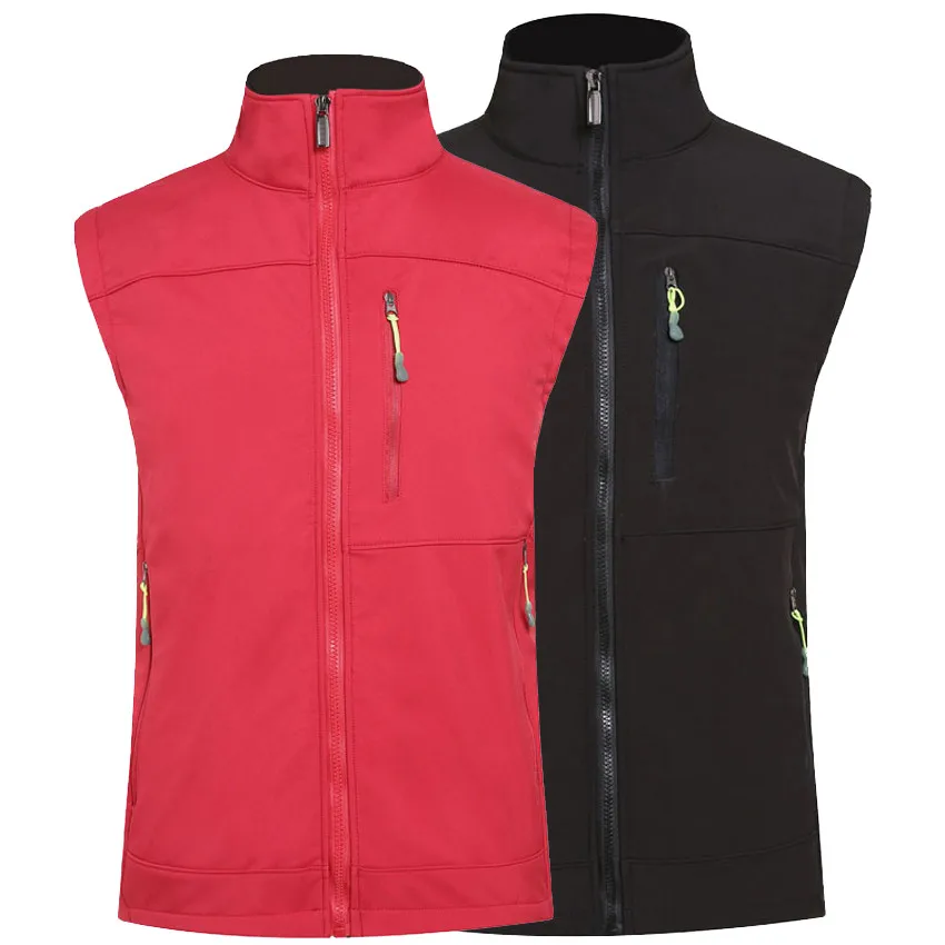 

Мужской женский Мягкий жилет ветрозащитная Водонепроницаемая походная куртка без рукавов уличный Кемпинг Альпинизм Треккинговый спортив...