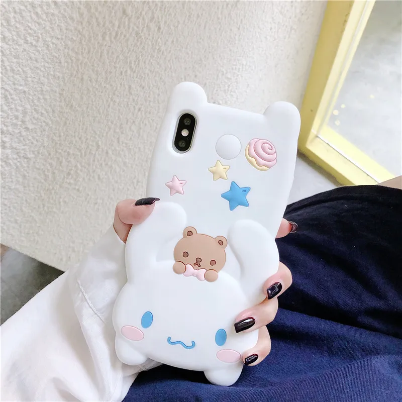 Для iphone 11 Pro Max Sanrio Мультфильм Мелодия друг Мягкий силиконовый чехол для телефона для iphone 6 6s 7plus 8plus X XR XS MAX чехол