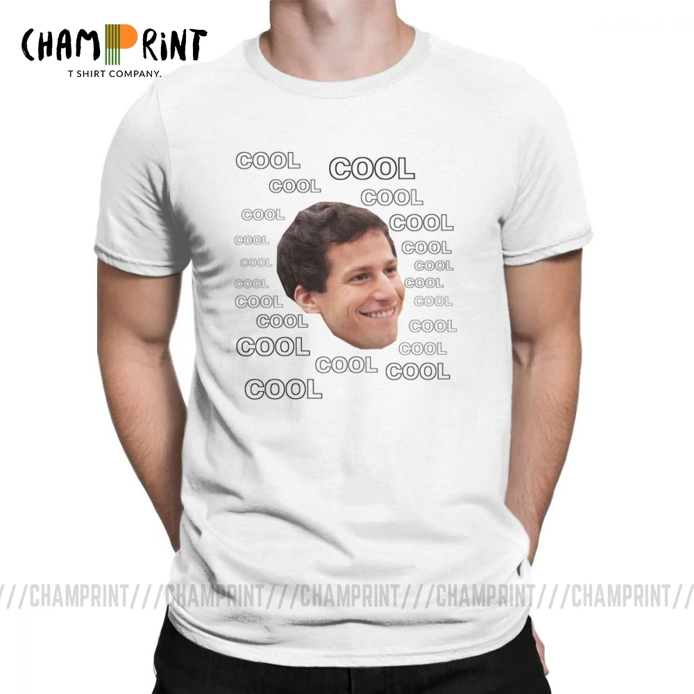 Крутая забавная футболка Brooklyn Nine 99 мужская одежда с коротким рукавом Джейке