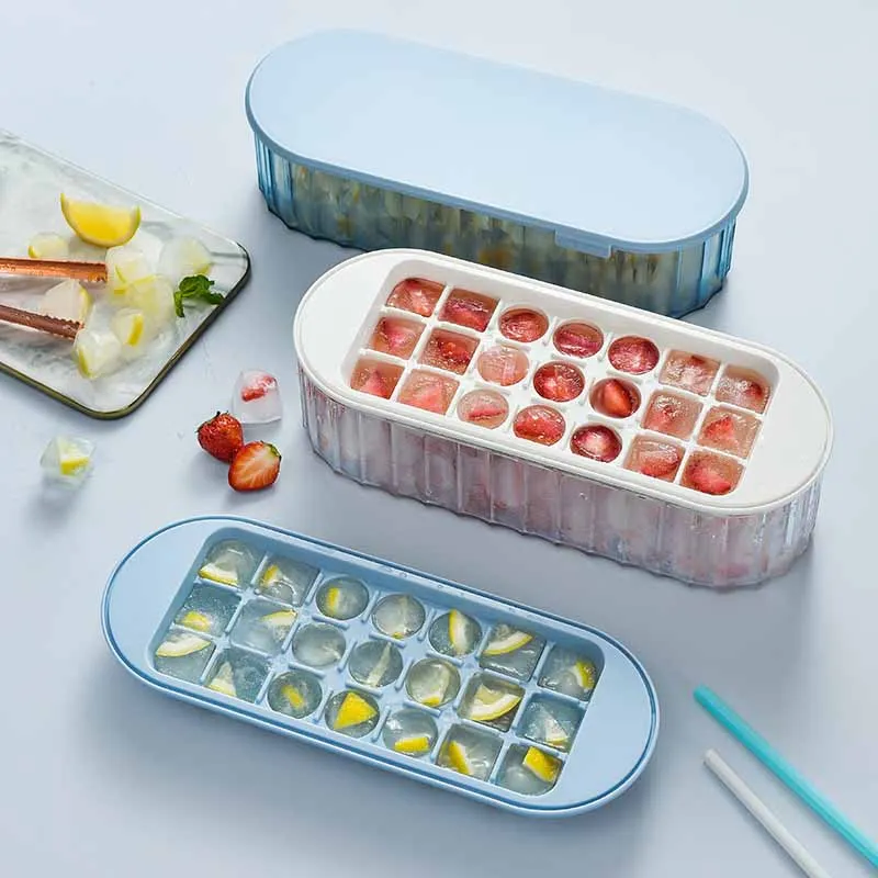 

BEEMAN Ice Box Cubes Trays TOOLS Mould Cube Maker Mold Chocolateice Forms for Cube Tray Bucket Pastry Popsicle Molds Bar Tool
