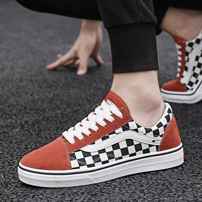 2020 весенняя женская обувь Повседневная Удобная парусиновая для пары Черные