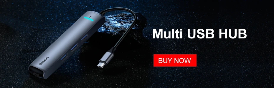 Baseus USB C концентратор USB 3,0 HDMI usb-хаб для iPad Pro type C концентратор для MacBook Pro док-станция мульти 6 портов usb type-C концентратор