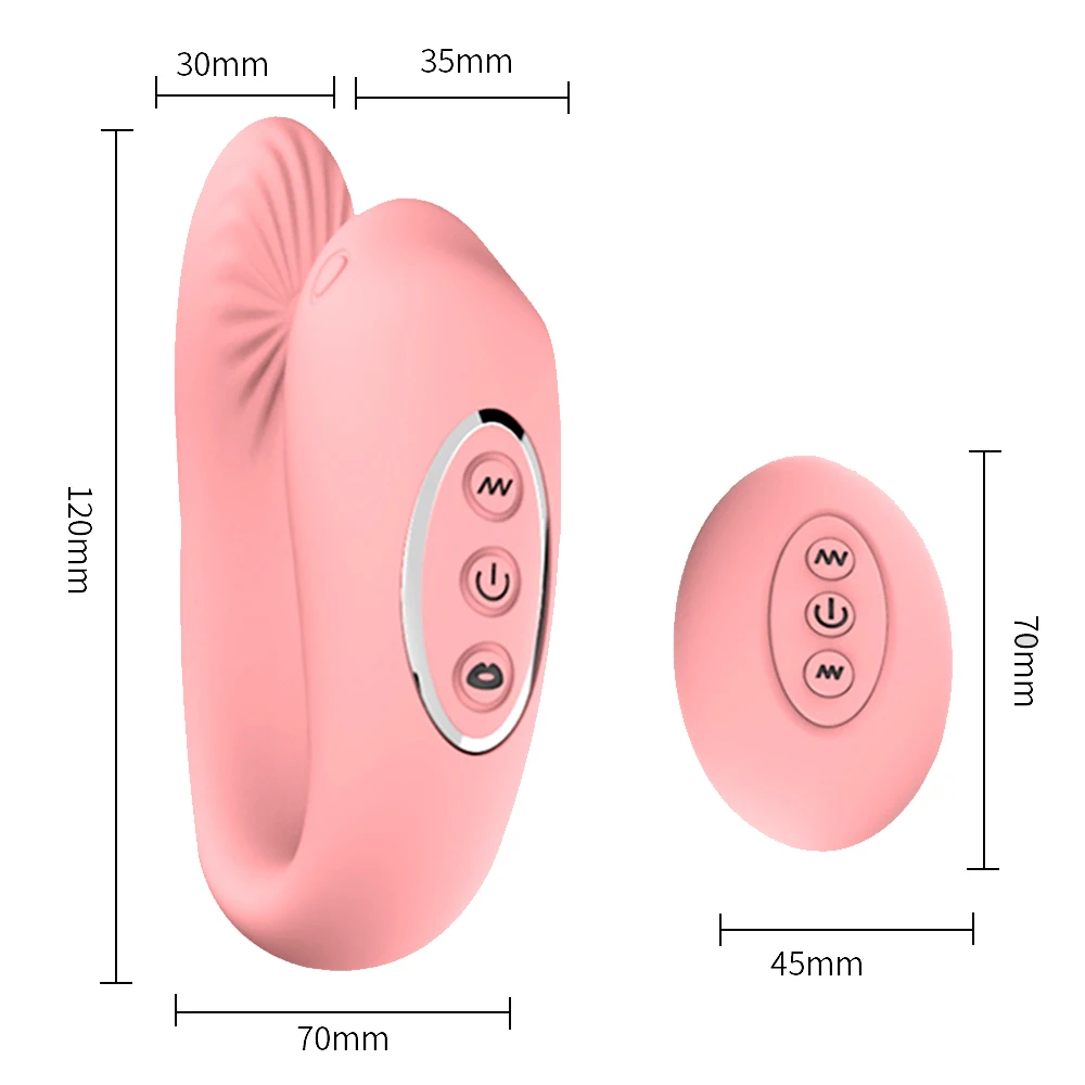 U образный сосательный Клитор Вибратор 8 скоростной беспроводной вибратор с