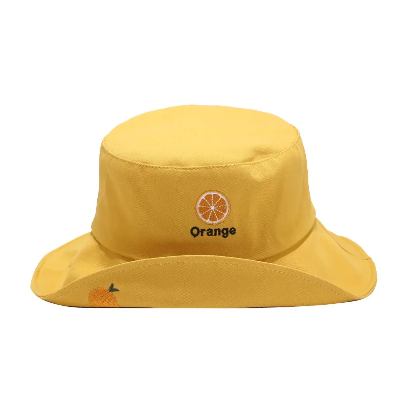 

2019 New embroidered fisherman hat men and women street wild visor summer outdoor cap men Bucket hat beanies