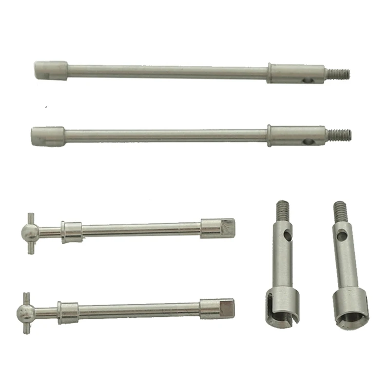 

Закаленная сталь передний и задний мост приводной вал CVD для осевого SCX24 90081 1/24 RC Гусеничный автомобиль обновления Запчасти Аксессуары