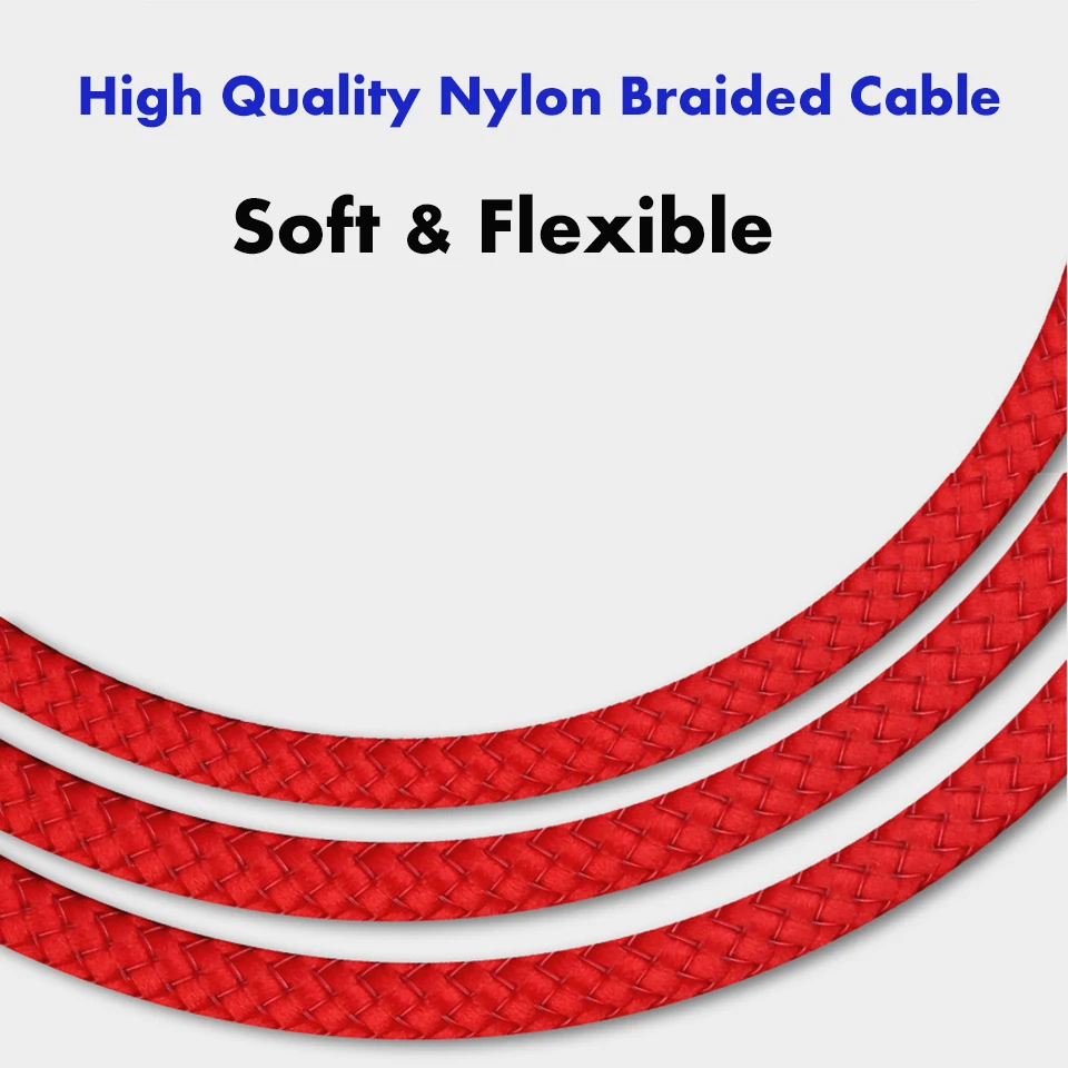 1M 2M Micro USB Cable Fast Charging for Samsung Huawei Xiaomi LG Andriod Quick Charger Usb Mobile Phone Data Cables | Мобильные