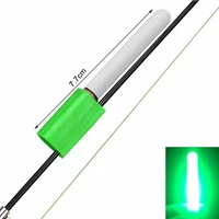 1pc fishing glow sticks waterproof detachable night fishing light stick fishing rod fishing float tackle bobbers accessory