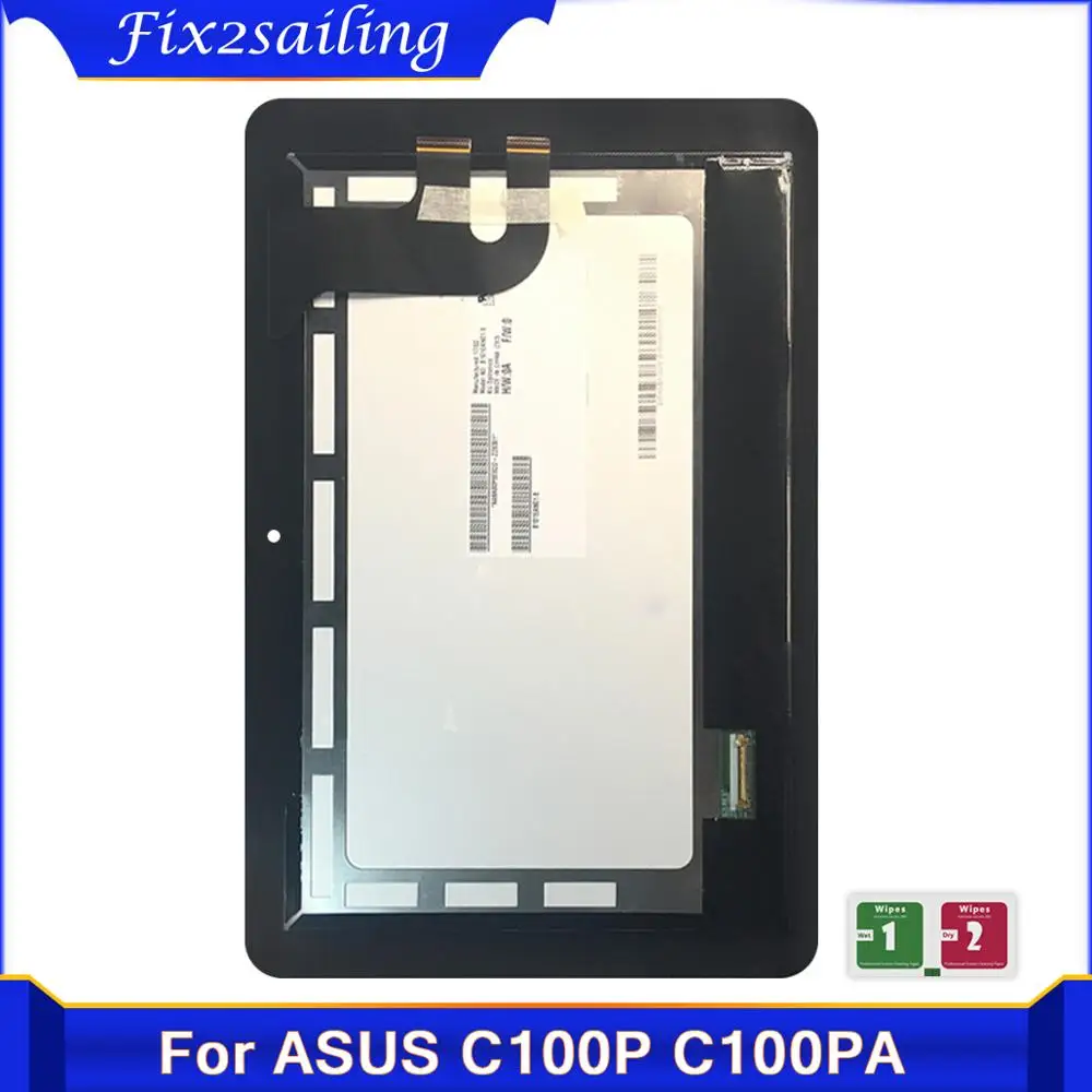 100% протестированный ЖК дисплей для ASUS Chromebook Flip C100PA сенсорный экран сборка