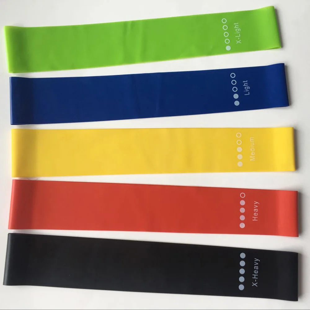 Набор эспандеров 5 шт. эластичные ленты для домашнего спортзала фитнес-Эспандеры