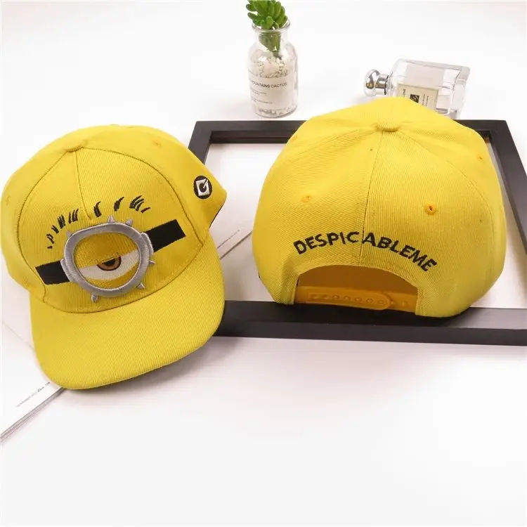 Бейсболка для детей и родителей с рисунком Гадкий я | Игрушки хобби