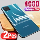 Защитная пленка на заднюю панель для Samsung Galaxy A12, A10, A10e, A10s, A11, M10, M11, M12, A 1, 2, 10, 11, 12, без защитного стекла