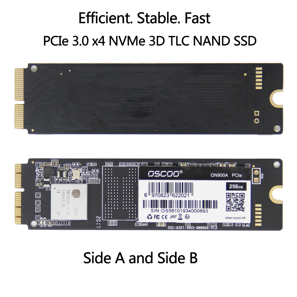 Новый 256 ГБ 512 ТБ M.2 SSD PCIe для Mac M2 NVMe жесткий диск Gen3x4 3D NAND Flash 1 MacBook Air Macbook Pro |