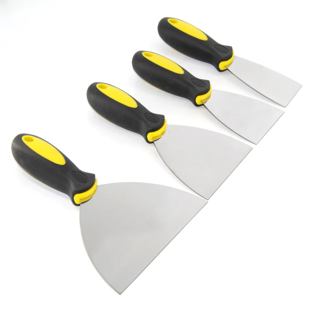 4 шт. гибкий скребок инструмент набор ножей для шпатлевки нож краски инструменты