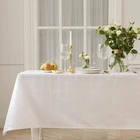 Скатерть Этель Geometry, цв.белый, пл. 192 гм2, хл с ВГМО