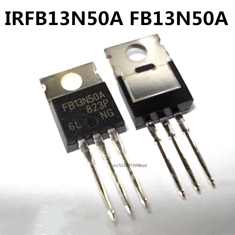

Original 5PCS/ IRFB13N50A FB13N50A TO-220 IRFB13N50APBF