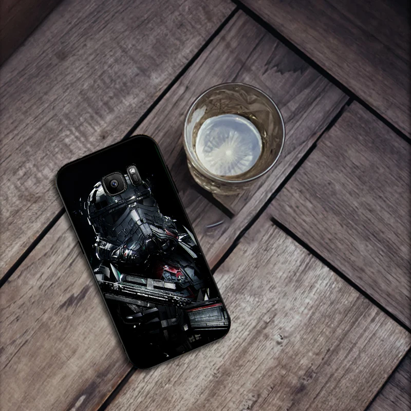 Мягкий силиконовый чехол для телефона YODA с мультяшным роботом samsung Galaxy S6 S8 Edge S7 S9