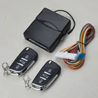 Система бесключевого доступа кнопка запуска и остановки двигателя универсальная 12 в автомобильный пульт дистанционного управления центральный замок с подъемным окном и задним ящиком