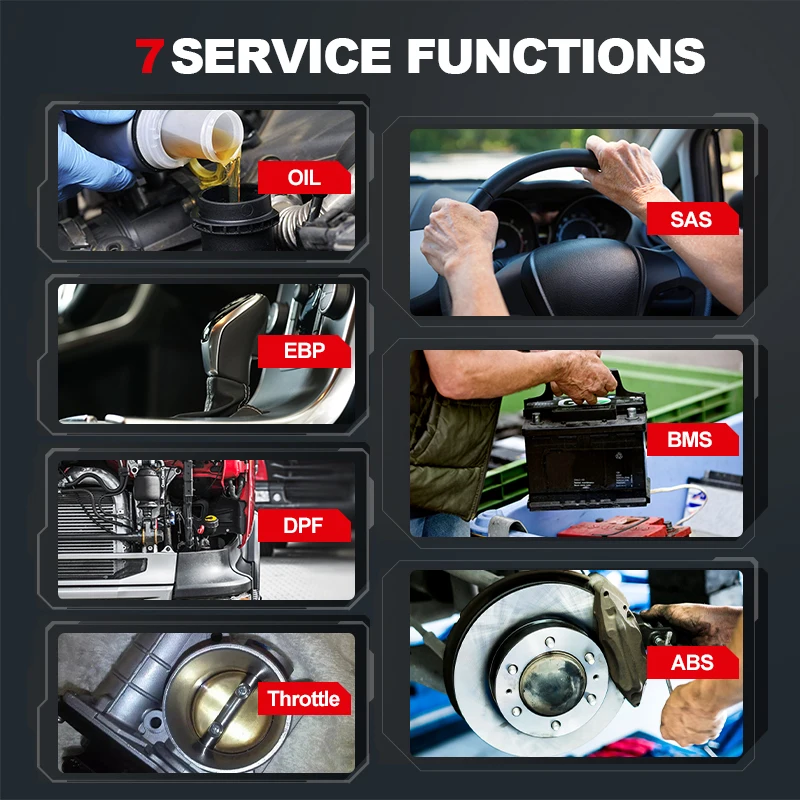 Launch CRP TOUCH PRO ELITE OBD2 сканер полная система Wifi диагностический инструмент тест
