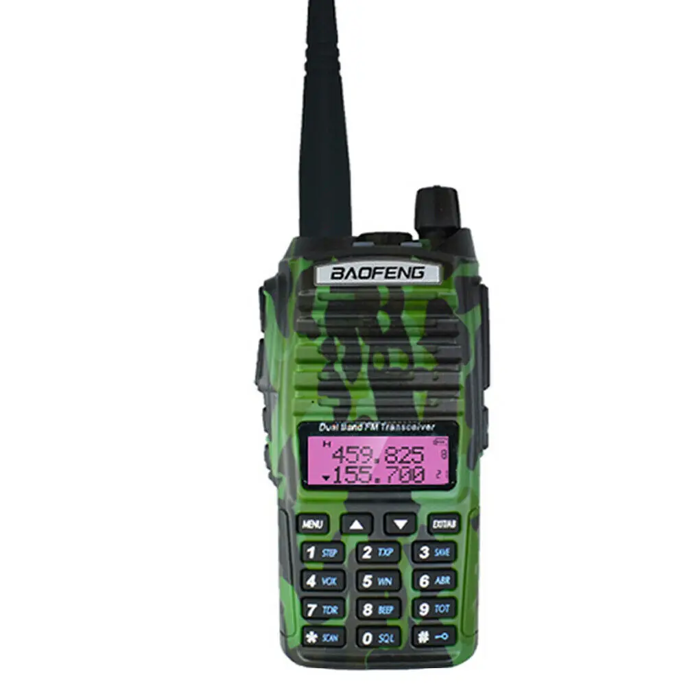 Рация BaoFeng UV 82 5 Вт два диапазона 136 174 и 400 520 МГц Любительская Двусторонняя