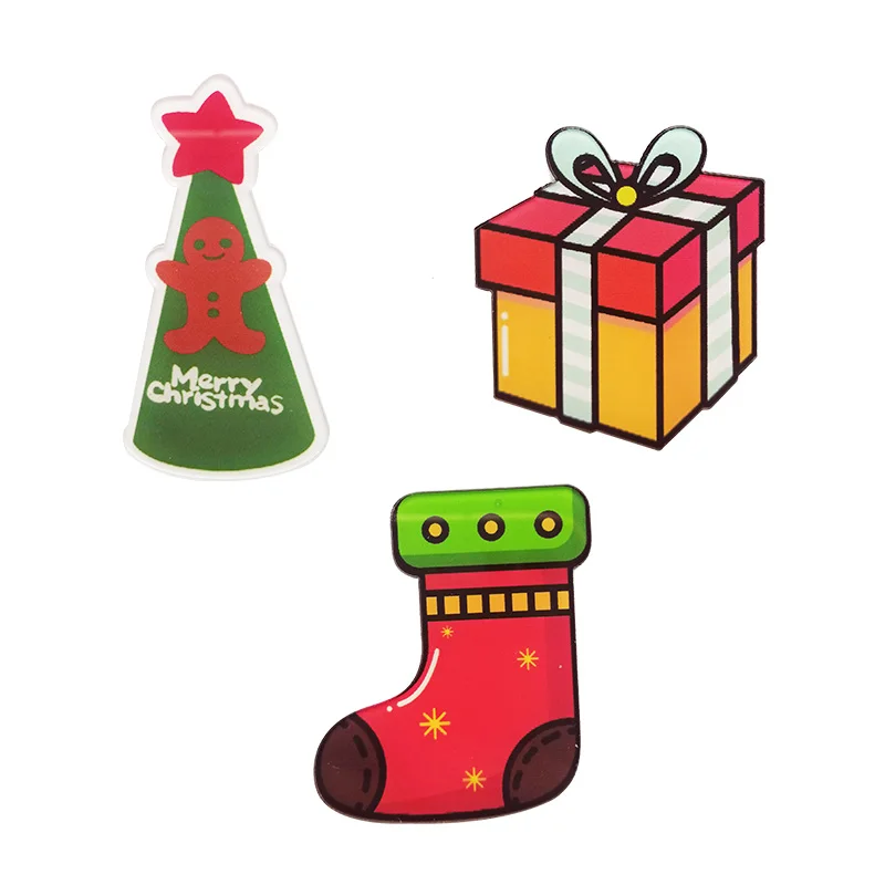 1 шт. акриловая мозаика рождественские украшения мультяшная сделай сам мозаичная