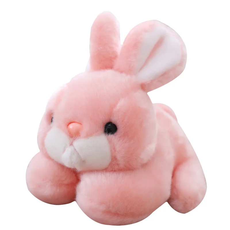 

Rabbits Stuffed Plush Toys 15CM/20CM Kawaii Cute Pink Rabbit Animals For Baby Girls Birthday Gifts