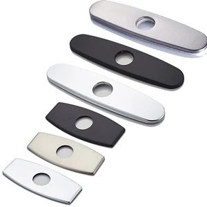 Раковина для кухонного крана, аксессуары, крышка с отверстием для раковины для ванной комнаты, неиспользованное крепление, Escutcheon