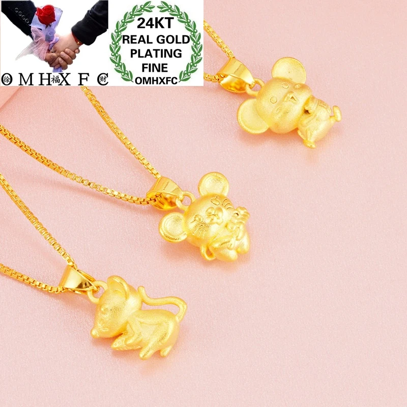 Ювелирные изделия OMHXFC оптом PN416 Европейская мода популярная красивая женщина