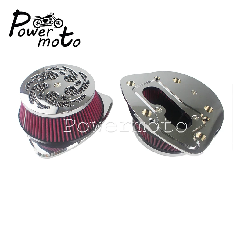 XXX большой 2 шт воздушный фильтр Впускной двойной комплект для Suzuki Boulevard M109R VZR1800 BOSS