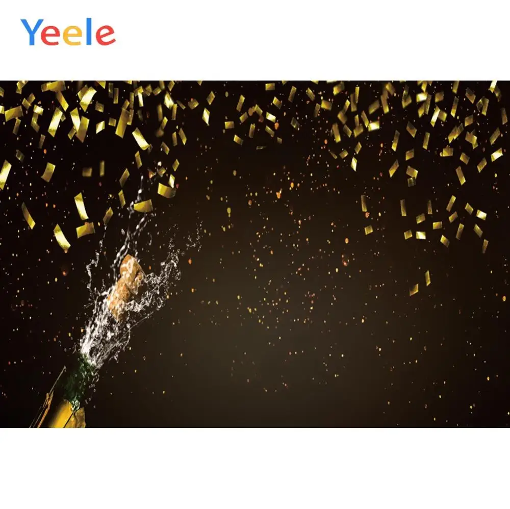 Фоны для фотосъемки Yeele с изображением новогодней семейной вечеринки пивной
