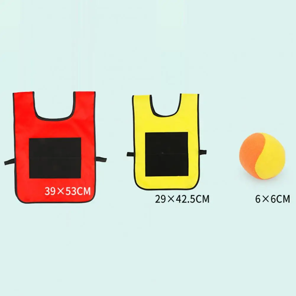 

Children Outdoor Sport Game Props Sticky Jersey Vest Waistcoat Throwing Toy Throwing Toy