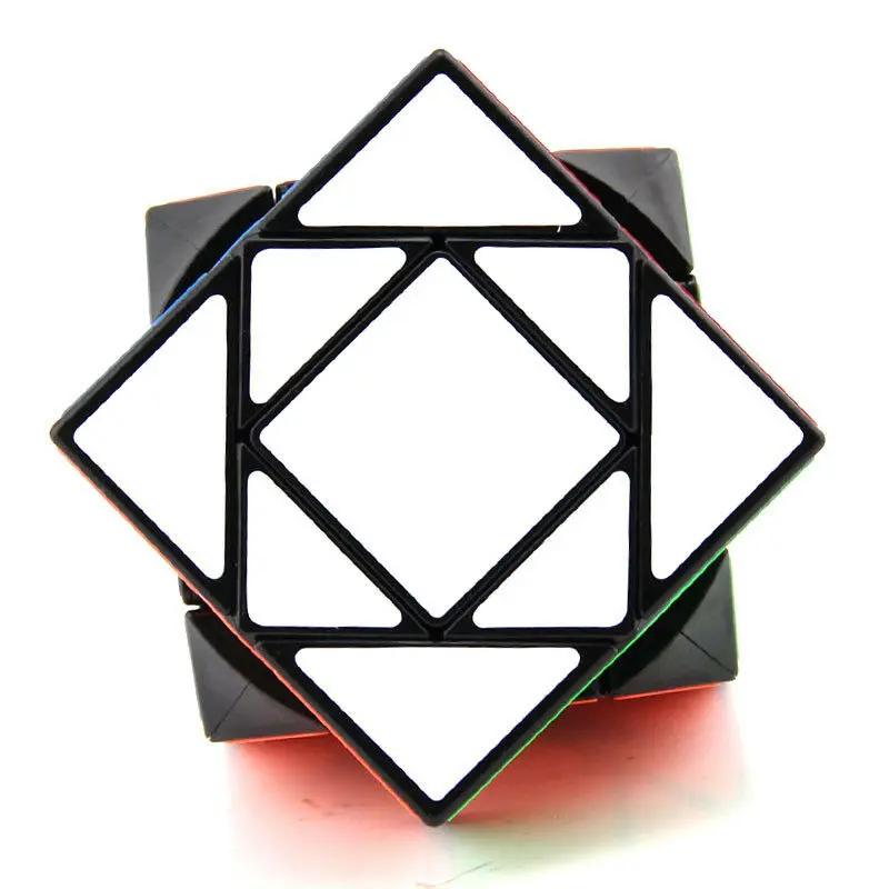 MoYu Mofangjiaoshi Pandora 3x3x3 скоростной конкурс волшебный куб Твист Головоломка Необычные игрушки черный безопасный ABS обучающая игрушка
