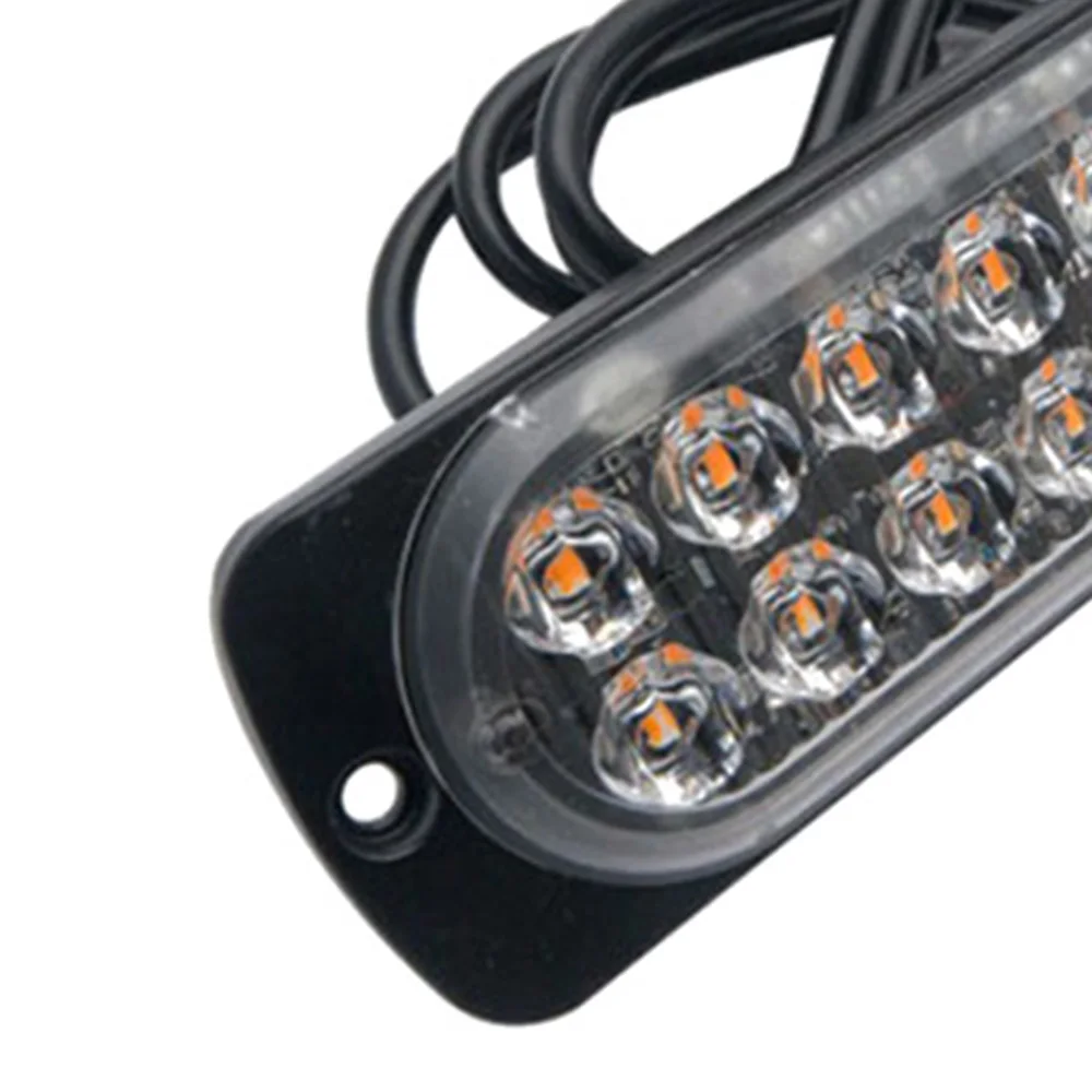 Аварийные стробоскопические огни для грузовиков автомобиль янтарного