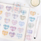 Набор наклеек в клетку, 46 шт., F584