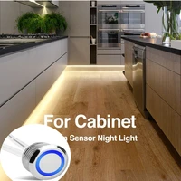 led dc12v touch sensor switch light with power supply set smd 2835 led strip 60ledm 0 5m 5m bedroom kitchen study cabinet light