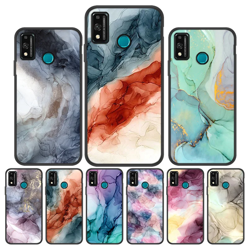

Matte Case For Huawei Honor 20 Cases Marble Bumper On Huawei Honor 20 Pro 30 Lite 30s 10i 20i 20e 30i 8S X10 Silicon Print Etui