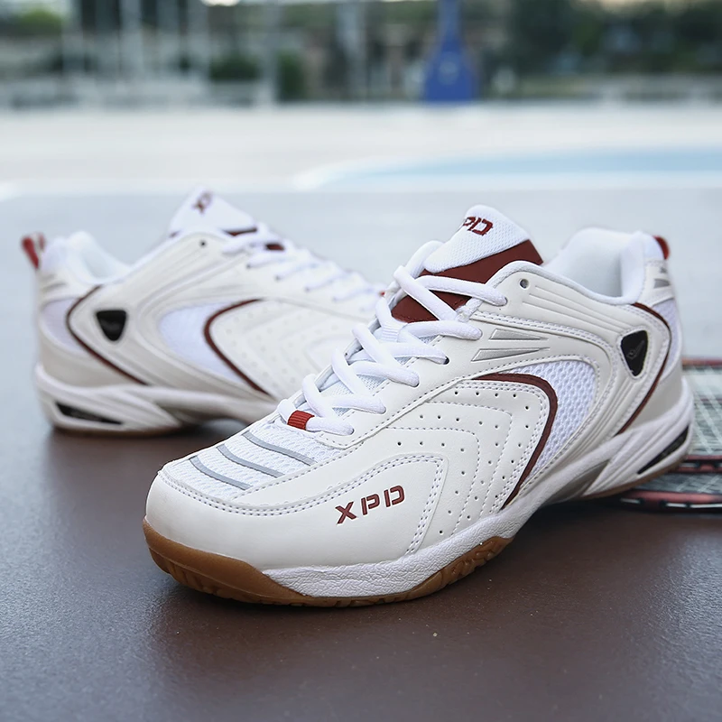 

High Quality Men Daily Badminton Shoes Training Breathable Anti-Slippery Light Sneakers Sport Shoes Couple's Fitness Sport Shoes