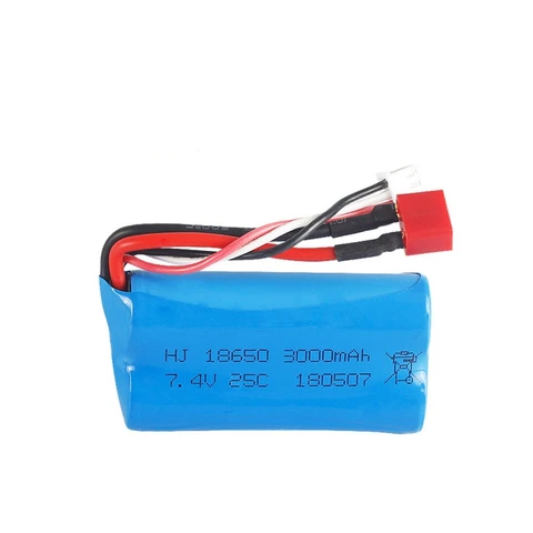 Аккумулятор LiPo 7.4V 3000 мАч Teranty для Wltoys Q46 10428/12428/12423