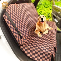 Dog car Back seat  cover Pet seat car multifunction cover Anti Slide EVA waterproof 600D Oxford protector with full protection