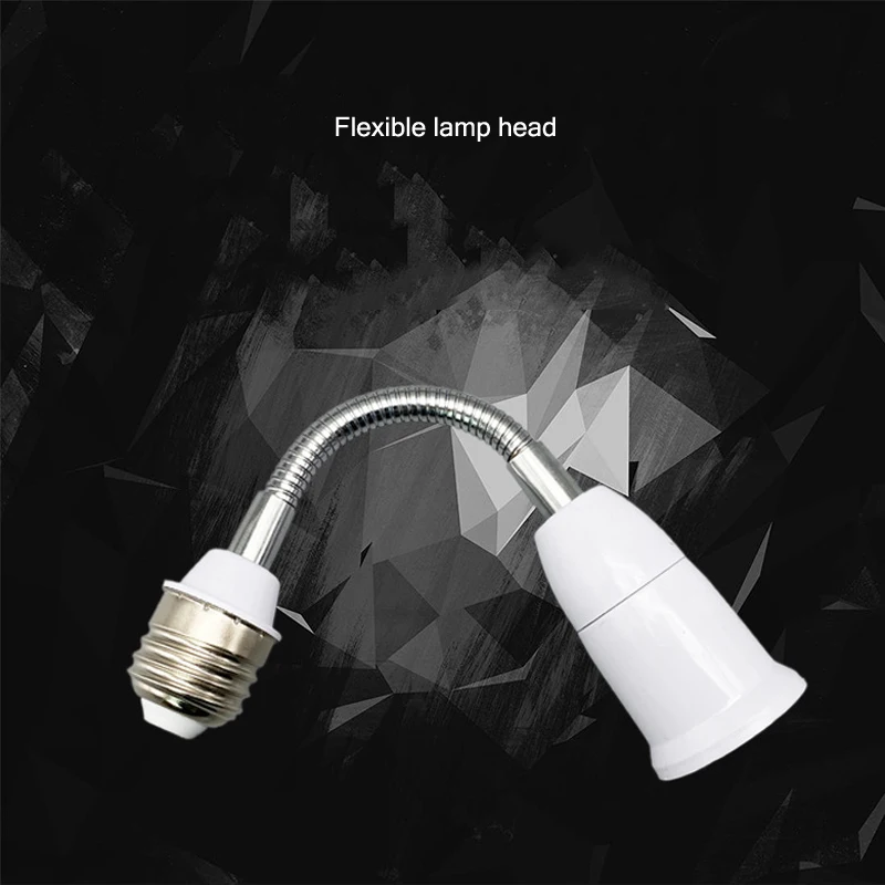 

E27 Universal Screw Universal Lamp Holder Home Convenient Plug-in Hose LED Lamp Holder Extended Lamp Holder Converter