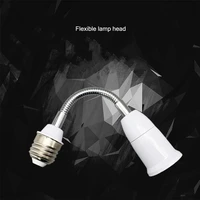 e27 universal screw universal lamp holder home convenient plug in hose led lamp holder extended lamp holder converter