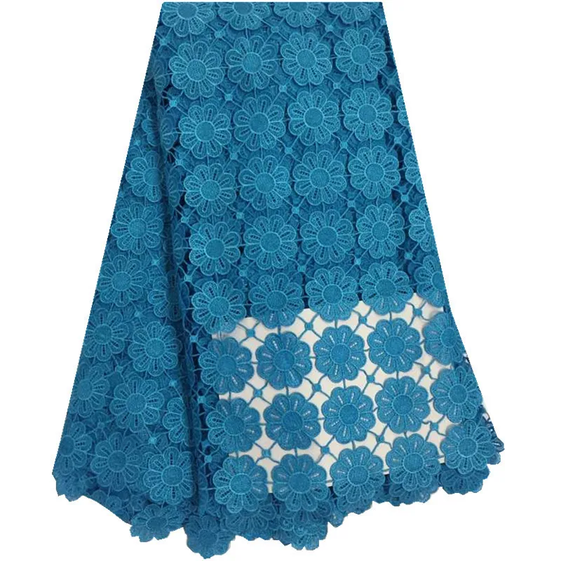 Высокое качество швейцарский шнур гипюр кружево новейшая африканская